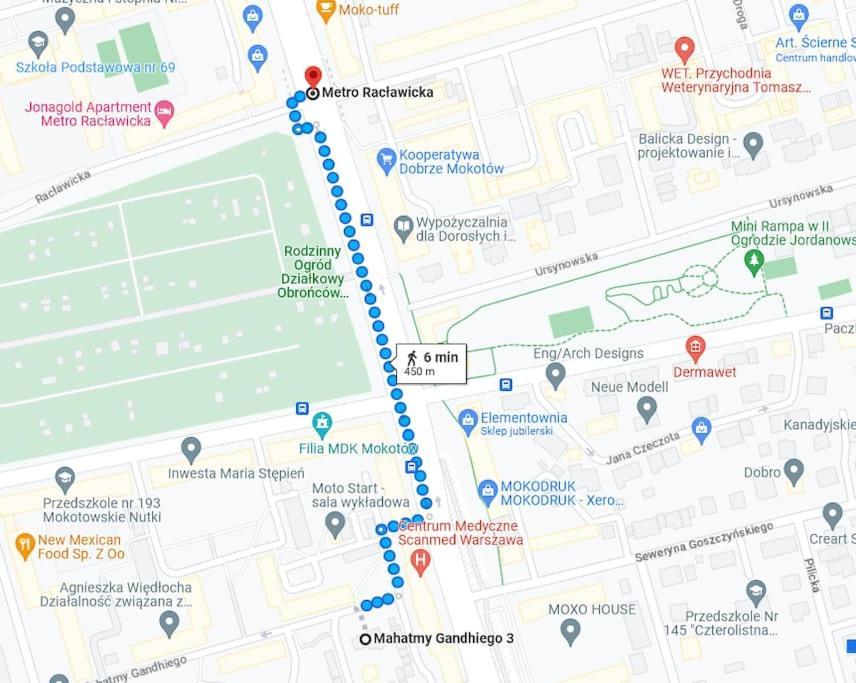 Apartament Fantastic Mokotow - Fmg P